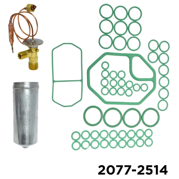 A/C System Repair Kit -- Ancillary Kit