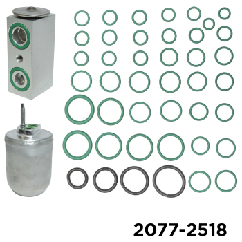 A/C System Repair Kit -- Ancillary Kit