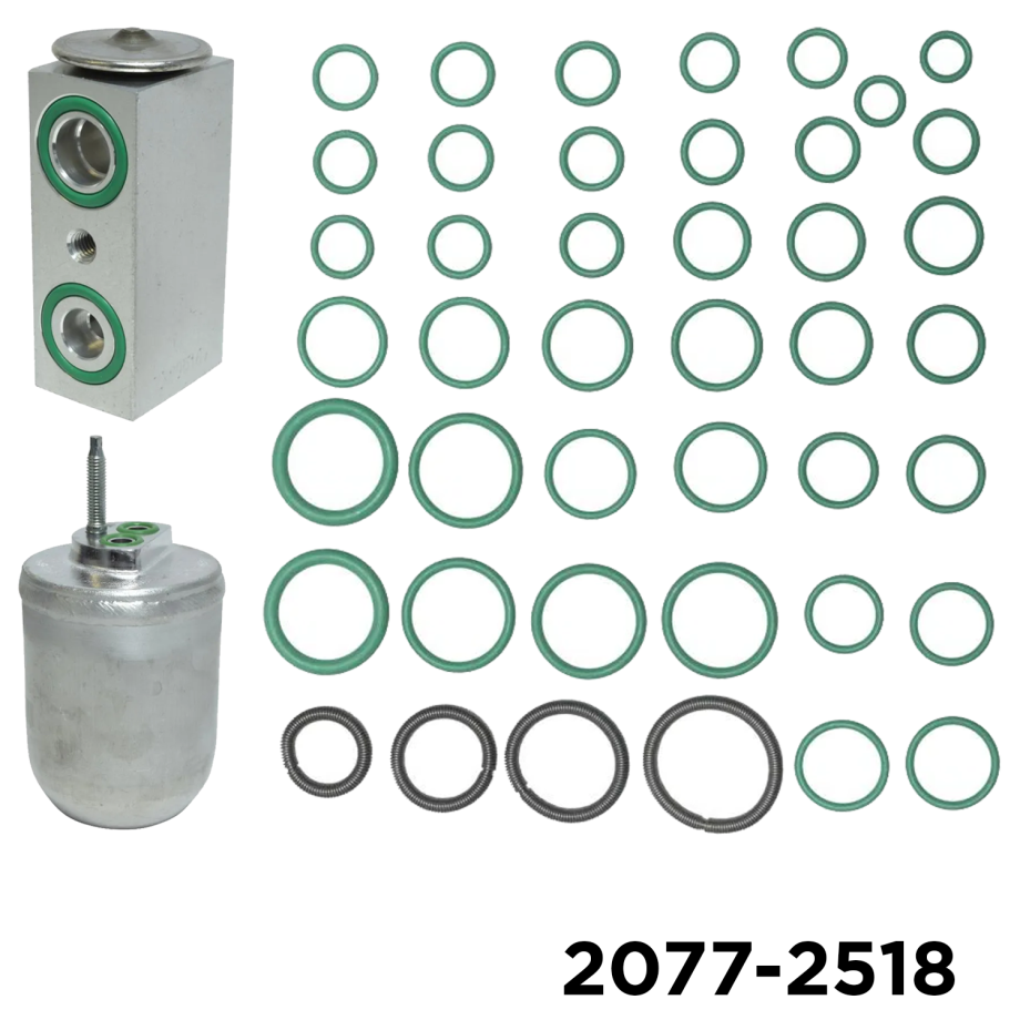 A/C System Repair Kit -- Ancillary Kit
