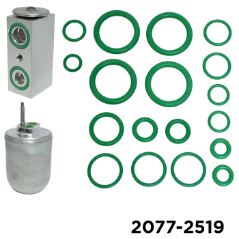 A/C System Repair Kit -- Ancillary Kit