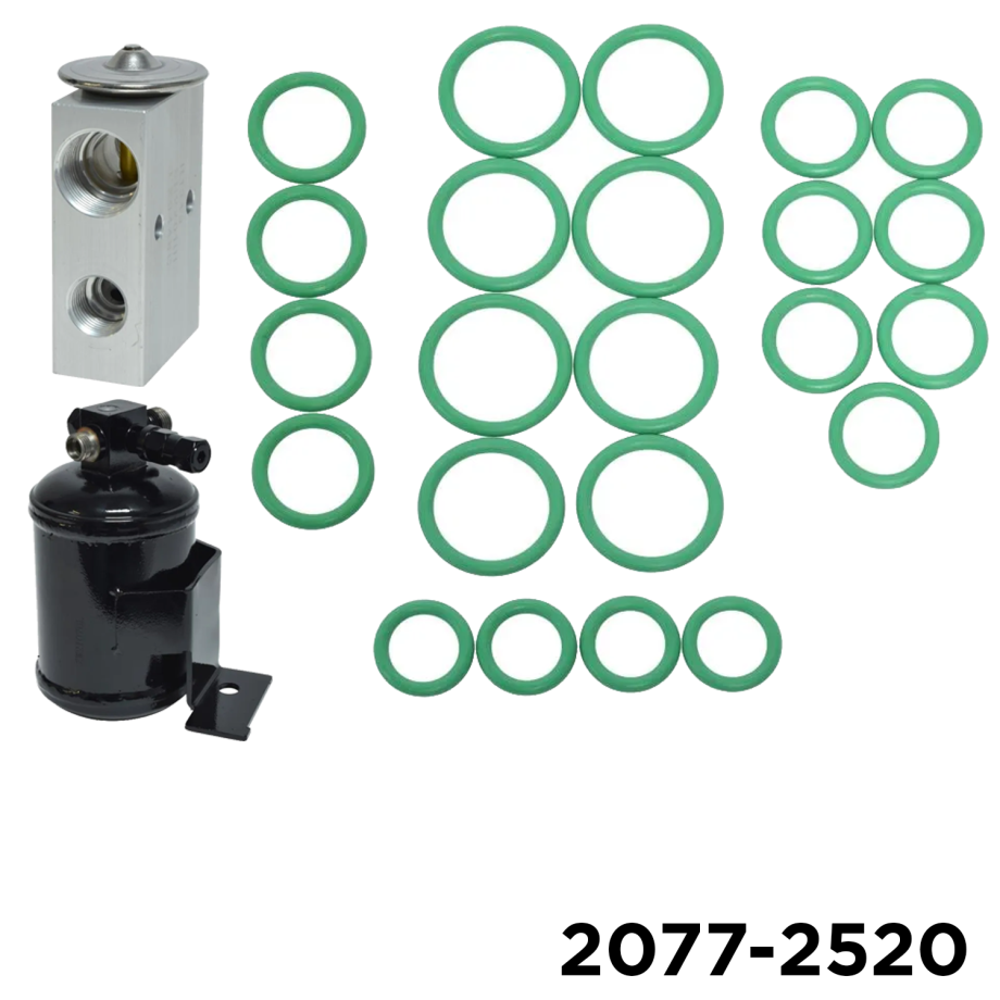A/C System Repair Kit -- Ancillary Kit