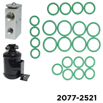 A/C System Repair Kit -- Ancillary Kit