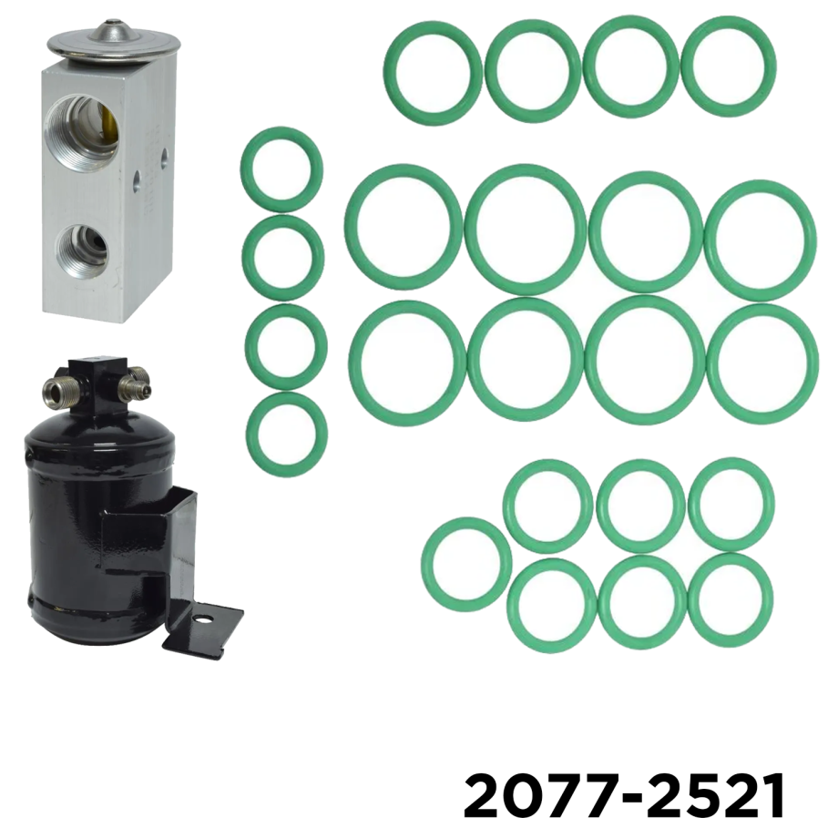 A/C System Repair Kit -- Ancillary Kit