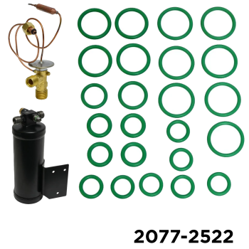 A/C System Repair Kit -- Ancillary Kit