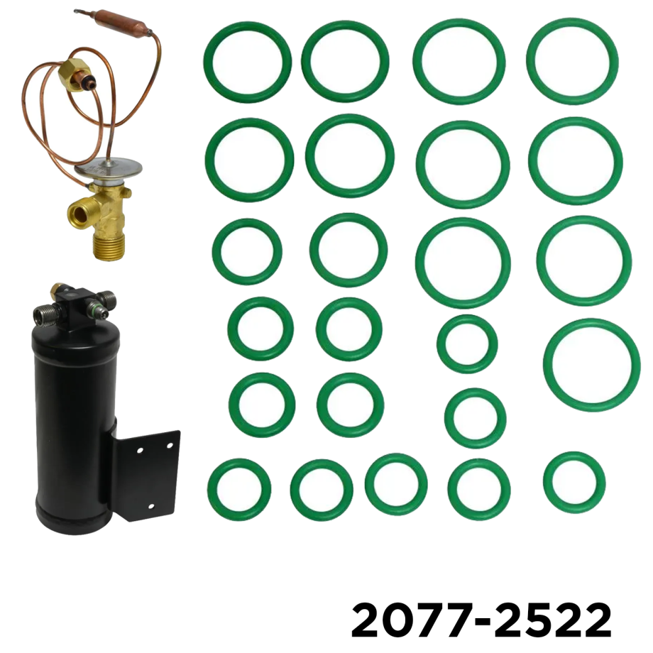A/C System Repair Kit -- Ancillary Kit