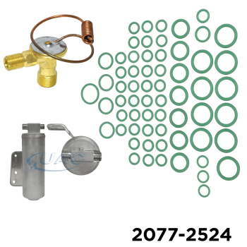 A/C System Repair Kit -- Ancillary Kit