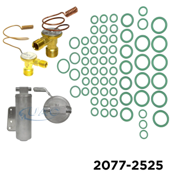A/C System Repair Kit -- Ancillary Kit