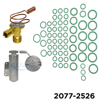 A/C System Repair Kit -- Ancillary Kit