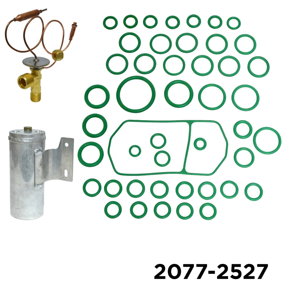 A/C System Repair Kit -- Ancillary Kit