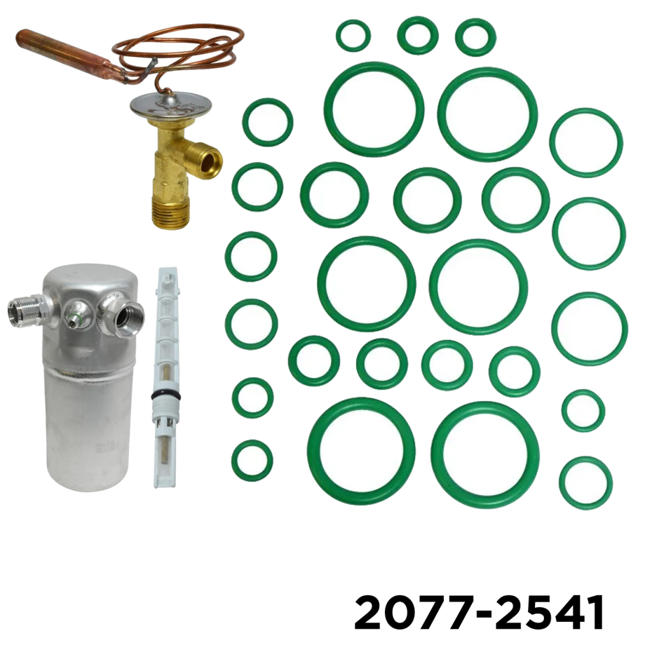 A/C System Repair Kit -- Ancillary Kit