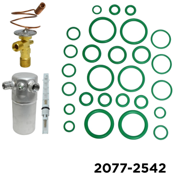 A/C System Repair Kit -- Ancillary Kit