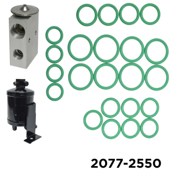 A/C System Repair Kit -- Ancillary Kit