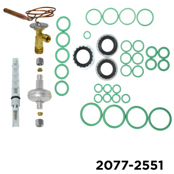 A/C System Repair Kit -- Ancillary Kit