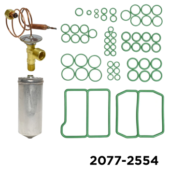 A/C System Repair Kit -- Ancillary Kit