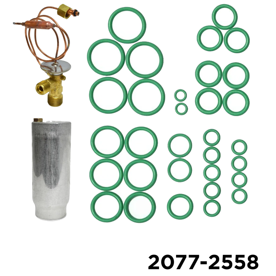 A/C System Repair Kit -- Ancillary Kit