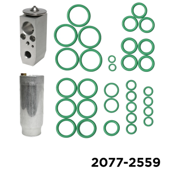 A/C System Repair Kit -- Ancillary Kit