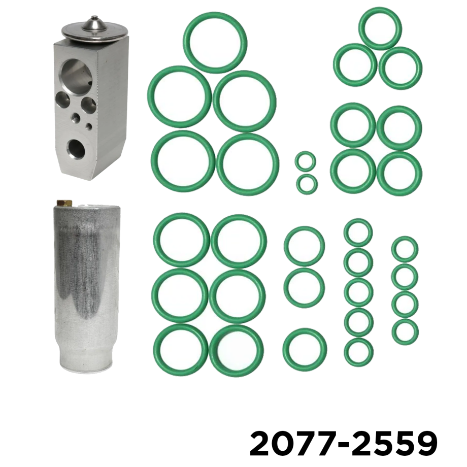 A/C System Repair Kit -- Ancillary Kit