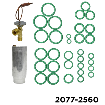 A/C System Repair Kit -- Ancillary Kit