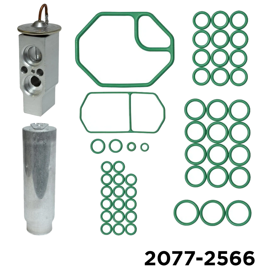A/C System Repair Kit -- Ancillary Kit
