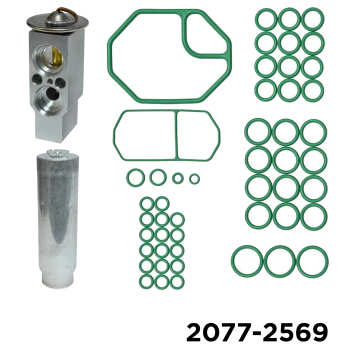 A/C System Repair Kit -- Ancillary Kit