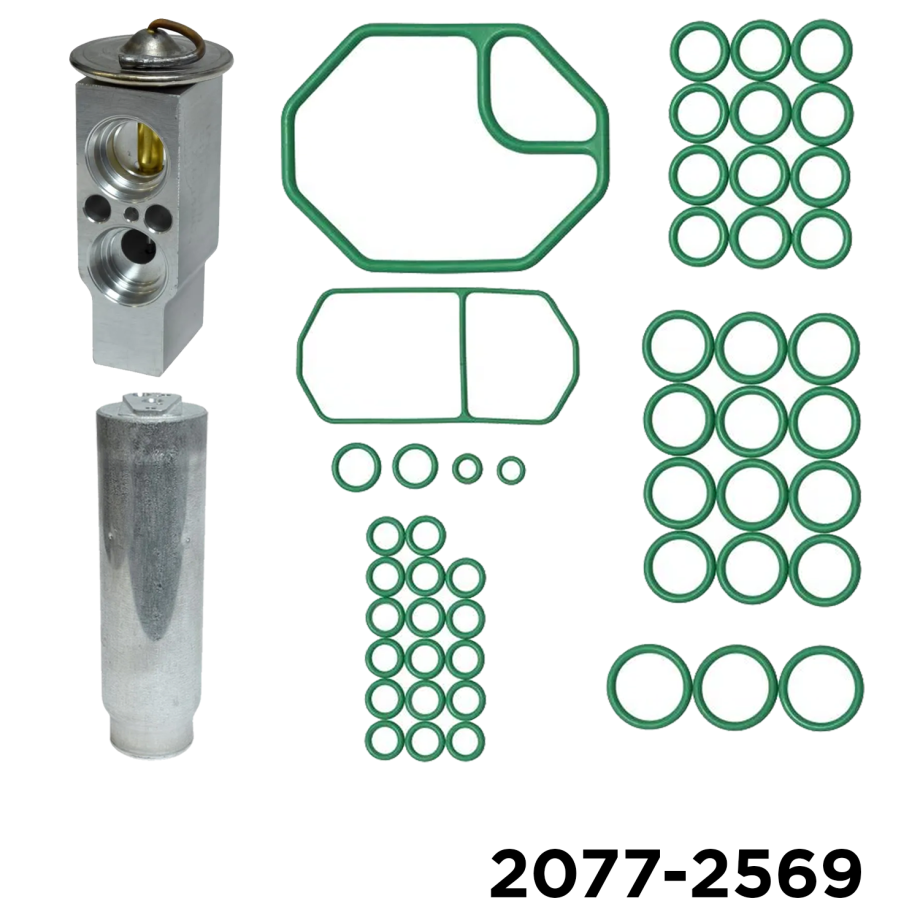 A/C System Repair Kit -- Ancillary Kit