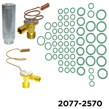 A/C System Repair Kit -- Ancillary Kit