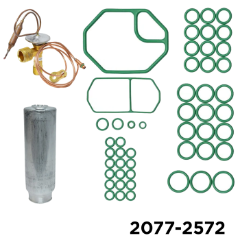 A/C System Repair Kit -- Ancillary Kit