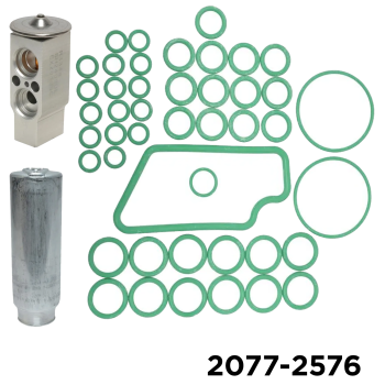 A/C System Repair Kit -- Ancillary Kit
