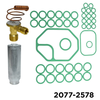 A/C System Repair Kit -- Ancillary Kit