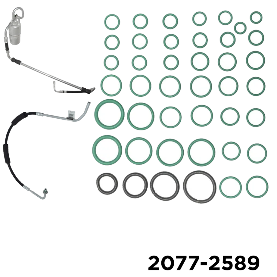 A/C System Repair Kit -- Ancillary Kit
