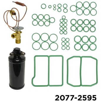 A/C System Repair Kit -- Ancillary Kit