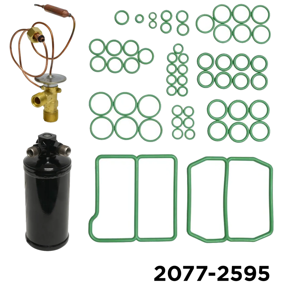 A/C System Repair Kit -- Ancillary Kit