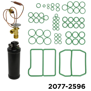 A/C System Repair Kit -- Ancillary Kit
