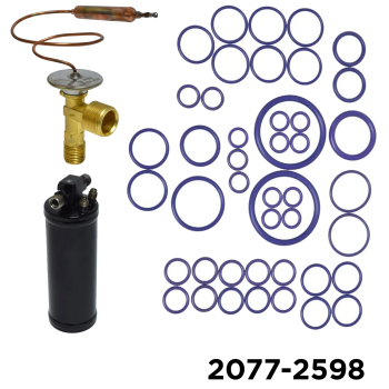 A/C System Repair Kit -- Ancillary Kit