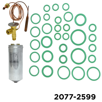 A/C System Repair Kit -- Ancillary Kit