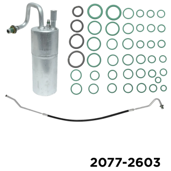 A/C System Repair Kit -- Ancillary Kit