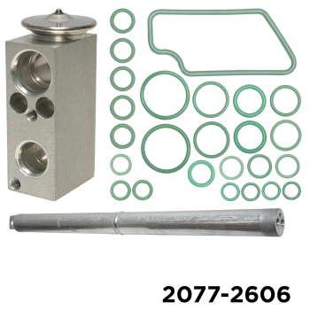 A/C System Repair Kit -- Ancillary Kit