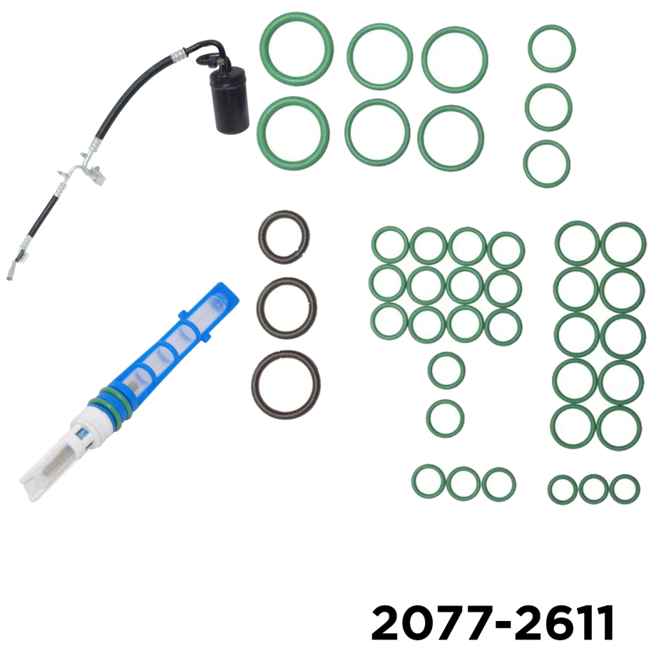 A/C System Repair Kit -- Ancillary Kit