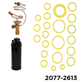 A/C System Repair Kit -- Ancillary Kit