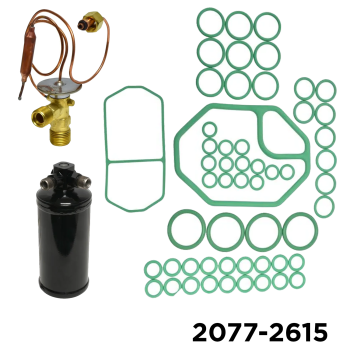A/C System Repair Kit -- Ancillary Kit