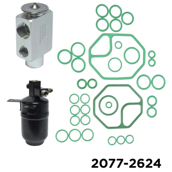 A/C System Repair Kit -- Ancillary Kit