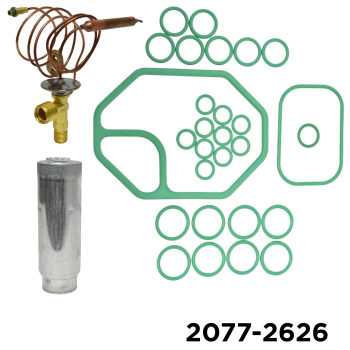 A/C System Repair Kit -- Ancillary Kit