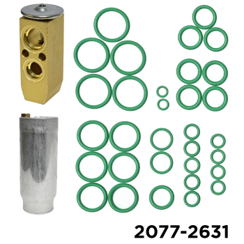 A/C System Repair Kit -- Ancillary Kit