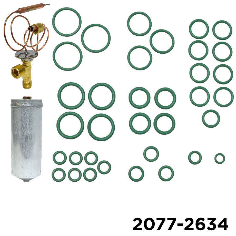 A/C System Repair Kit -- Ancillary Kit