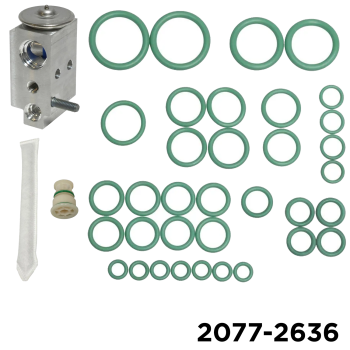 A/C System Repair Kit -- Ancillary Kit