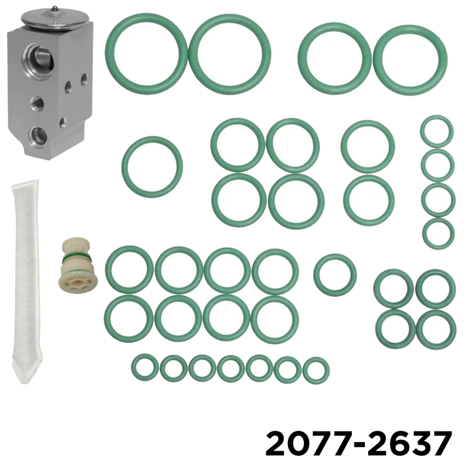 A/C System Repair Kit -- Ancillary Kit