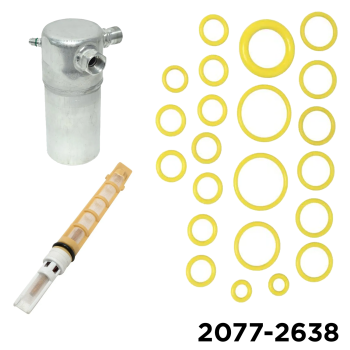 A/C System Repair Kit -- Ancillary Kit