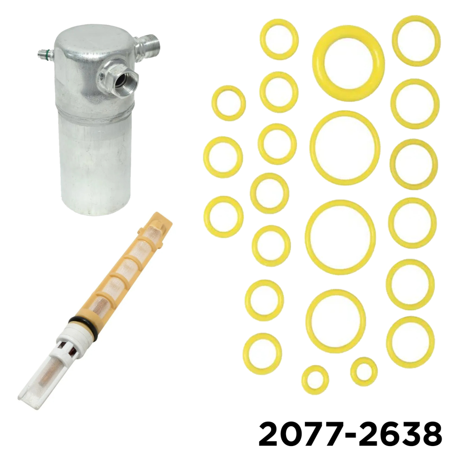 A/C System Repair Kit -- Ancillary Kit