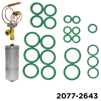 A/C System Repair Kit -- Ancillary Kit