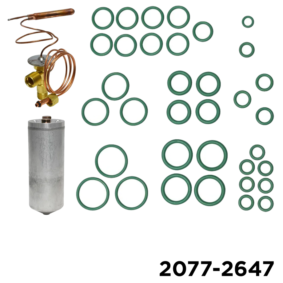 A/C System Repair Kit -- Ancillary Kit
